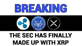 XRP NEWS: SEC FINALLY AGREES TO SETTLEMENT WITH XRP