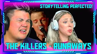 Millennials react to The Killers - Runaways (music video) | THE WOLF HUNTERZ Jon and Dolly