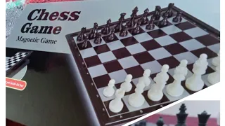 Magnetic Chess Unboxing and First impressions😮😮😮🤯🤯🤯