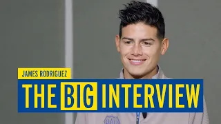 JAMES RODRIGUEZ: THE BIG INTERVIEW