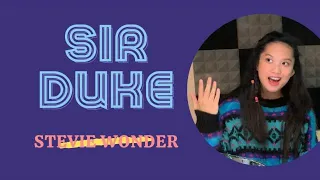 Sir Duke | Stevie Wonder Cover