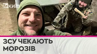 "Як тільки вдарить мороз - підемо вперед, звільняти нашу землю"- Олександр Погребиський