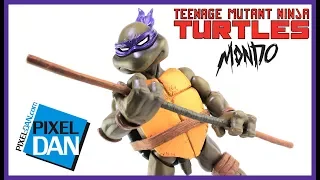 Mondo Donatello Teenage Mutant Ninja Turtles 1/6 Scale Collectible Figure Video Review