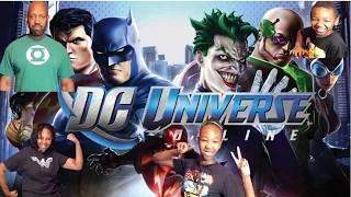 *LIVE* DC Universe Online *RAIDING*