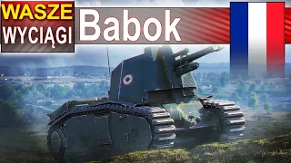 Niesamowity wyciąg babokiem 1 vs 7 - World of Tanks