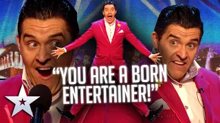 Ricky K's HILARIOUS, UNIQUE COMEDY! | Series 8 | Audition | BGT Series 8