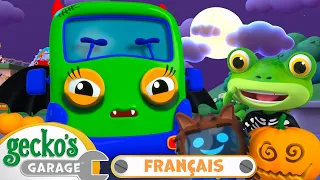 La chasse aux bonbons de Bébé camion｜Le Garage de Gecko｜Camions pour enfants