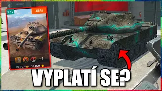 K-91 - Vyplatí se za 500,- Kč? | WoT Blitz