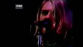 Nirvana - Drain You live Hala Tivoli, Ljubljana, Slovenia 02/27/94 (remastered)