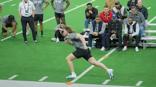 BYU Football | Big 12 NFL Pro Day 2024 - Day 2 | Punters |  Linemen | Linebackers