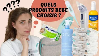 PRODUITS POUR BEBE & ROUTINE SOIN 👶🏼 🧴 | Chloé tout simplement