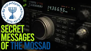 The Secret Coded Shortwave Messages Of The MOSSAD