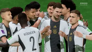 World Cup 2022 - Spain vs Germany - Group Stage Full Match Highlights 11/27/22 (FIFA 23 Sim)