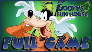 Disney's Goofy's Fun House FULL GAME Longplay (PS1)