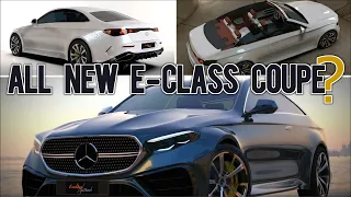 ALL NEW 2024 MERCEDES-BENZ E-CLASS COUPE [convertible] --- FIRST LOOK, PRICING & SPECS REVEALED !