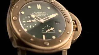 Panerai Luminor Submersible Bronzo