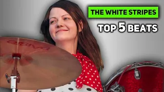 TOP 5 WHITE STRIPES DRUM BEATS OF ALL TIME