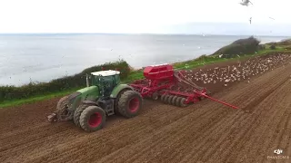 Rubenlund Agro - Fendt 936 - Horsch Pronto 8 DC