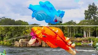 Disney KiteTails Show at Disney's Animal Kingdom - The Jungle Book Version | Walt Disney World 2021