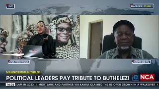 Mangosuthu Buthelezi | Rev Kenneth Meshoe pays tribute