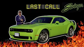 2023 Dodge Challenger Swinger - Last Call for the Beautiful V8 6 Speed