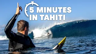 The World Tour Takes on Tahiti