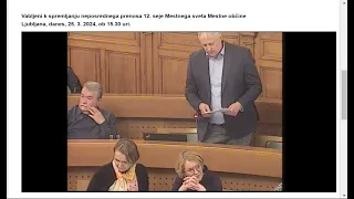 12 . seja Mestnega sveta MOL 25. 3. 2024