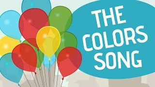The Colors Song - Nursery Rhymes - Toobys