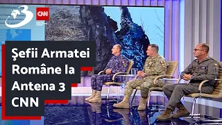Şefii Armatei Române la Antena 3 CNN | Ce se ascunde în spatele erorilor MApN cu drona rusească