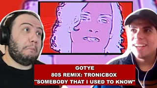 80s Remix: Tronicbox "Somebody That I Used To Know" Gotye - TEACHER PAUL REACTS