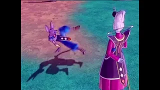 Beerus break-dancing