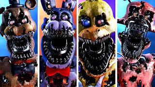 Nightmare Animatronics FNAF AR Workshop Animations