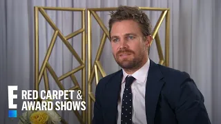 Stephen Amell Cries "Every Day" Over "Arrow" Ending | E! Red Carpet & Award Shows