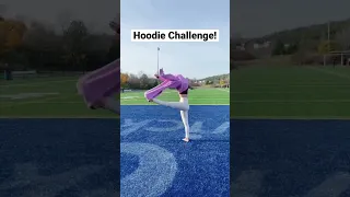 Hoodie Flexibility Challenge #shorts