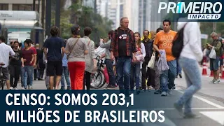 Censo: população brasileira chega a 203,1 milhões de pessoas em 2022 | Primeiro Impacto (28/06/23)