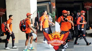 Sunrisers Hyderabad  Team Arriving Uppal Stadium | IPL Match 2023 | Creket | MI VS SRH |