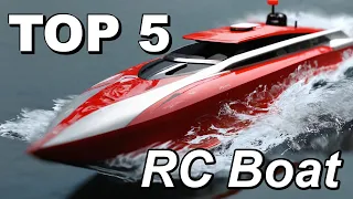 Best RC Boat 2024 ⛵ Top 5 Picks for Beginners