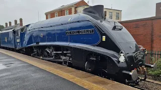 Sir Nigel Gresley (60007) on the Fellsman. 20/09/23