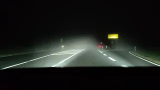 Audi A3 8Y 2021 Matrix LED im Nebel Fog