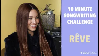 Rêve writes an '80s synth pop song about taxes | 10 Minute Song Challenge