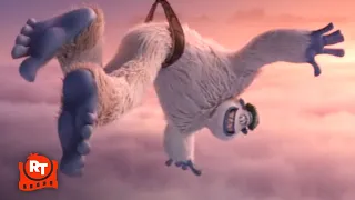 Smallfoot - Falling from the Mountain Scene