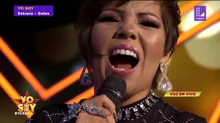 Susan Ochoa canta Te dejo ahora en Yo Soy