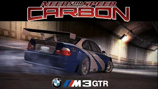 BMW M3 GTR - Most Wanted Spec | Need for Speed Carbon Canyons Downhill