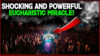 SHOCKING AND POWERFUL EUCHARISTIC MIRACLE IN USA!