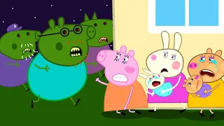 Zombie Apocalypse, Zombies Appear At The Maternity Hospital🧟‍♀️ | Peppa Pig Funny Animation