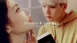 [FMV] jennie & yoongi | lovely