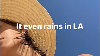 【和訳】It Even Rains in LA - LANY