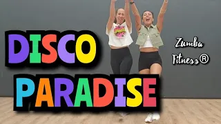 DISCO PARADISE | Articolo 31, Fedez, Annalisa | Zumba Fitness® | Pop | Choreo by M2 DANCE