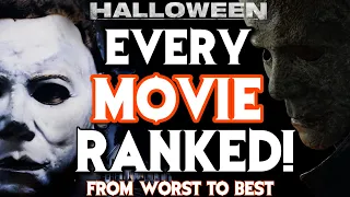 All 13 Halloween Movies Ranked w/Halloween Ends!