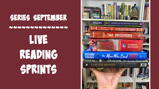 LIVE READING SPRINTS FOR SERIES SEPTEMBER